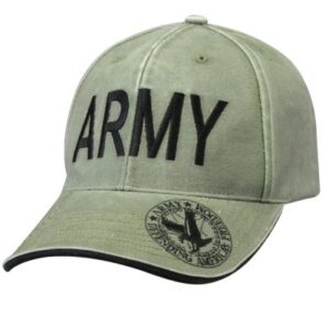 Amerikansk Army Defending Keps - OD