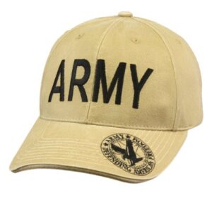 Amerikansk Army Defending Keps - Kaki