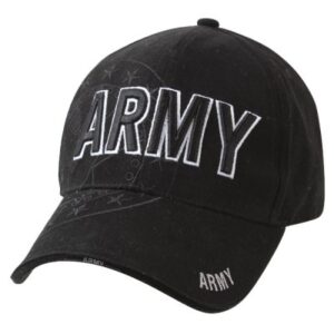 Amerikansk Army Keps - SVART
