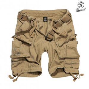 Brandit Savage Vintage Shorts Beige