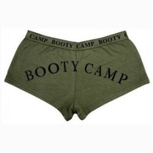 Underkläder Dam Hotpants Booty Camp OD