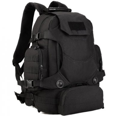 Army Gross Expedition Rygsæk – Svart