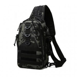 Nordic Army Taktisk Mission Rygsæk- CP Black Camo