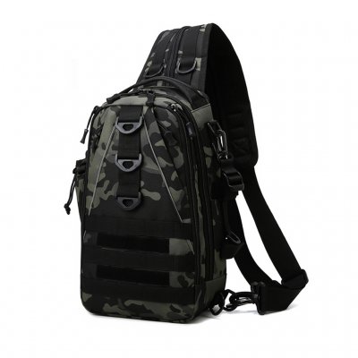 Nordic Army Taktisk Mission Rygsæk- CP Black Camo