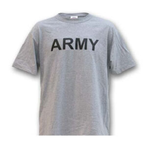 Rothco T-Shirt med print ARMY Grey