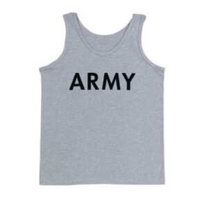 Rothco Tank top med print ARMY