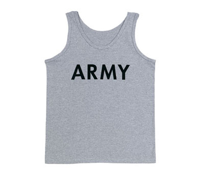 Rothco Tank top med print ARMY