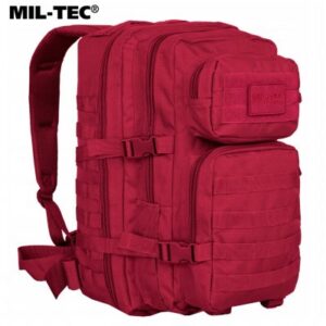 Mil Tec ASSAULT Rygsæk Large Signalred