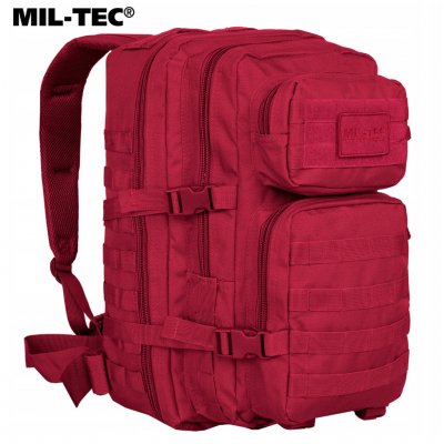 Mil Tec ASSAULT Rygsæk Large Signalred