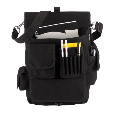 M-51 ENGINEERS Axelväska Sort
