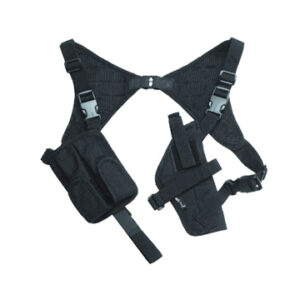 Skulder Hylster Cordura Sort