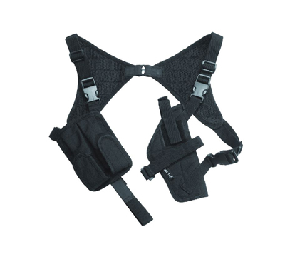 Skulder Hylster Cordura Sort