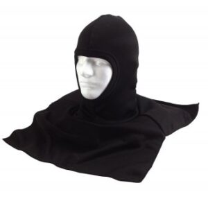 BALACLAVA WITH DICKIE - BLACK