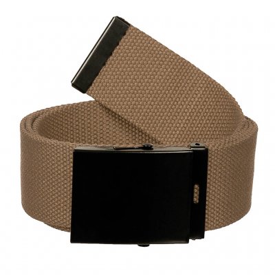 Amerikansk web belte 4cm bred Kaki