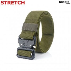 Nordic Army Tactical Bælte Stretch- OD