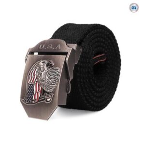 Nordic Army Belt U.S.A - Black