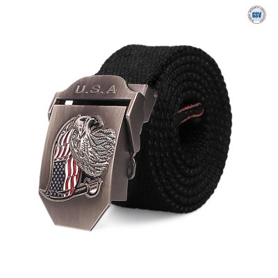 Nordic Army Belt U.S.A - Black