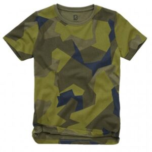 Kids T-shirt M90 Camo