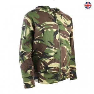 Brittisk Hoodie - DPM Camo - Kids