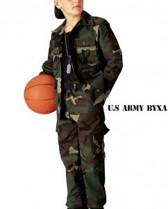 U. S. Kids bukser Woodland Camo