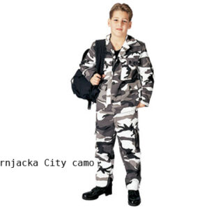 U. S. Kids Bukser City Camo