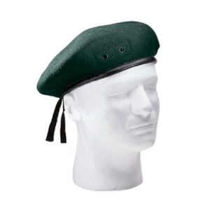ULTRA FORCE G.I. STYLE WOOL BERET OD