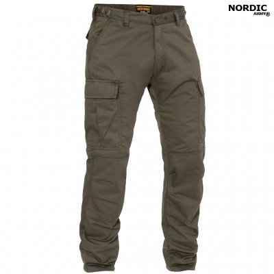 Nordic Army BDU Bukser Ripstop - Olive