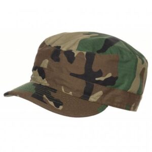 Max Fuchs BDU Keps - Woodland Camo