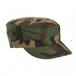 Mil tec BDU Cap - Woodland Camo