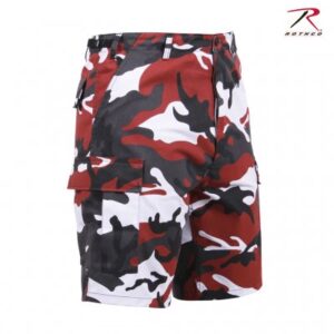 Rothco BDU Shorts - Red Camo