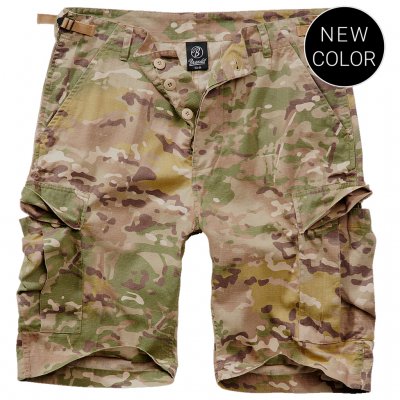 Brandit BDU Ripstop Shorts - Tactical Camo