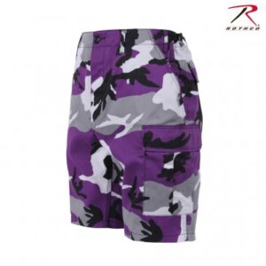Rothco BDU Shorts - Ultra Violet Camo