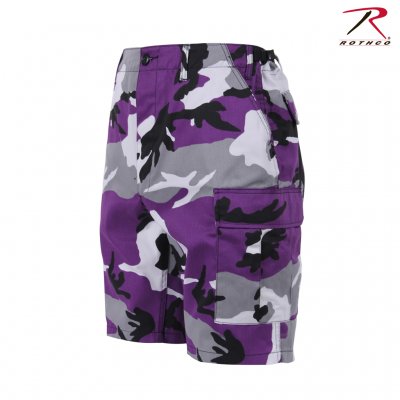 Rothco BDU Shorts - Ultra Violet Camo