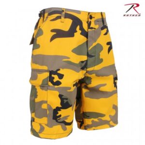 Rothco BDU Shorts - Yellow Stinger