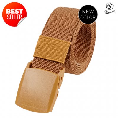 Brandit Fast Closure Bælte - Coyote