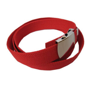 Military Web Belt Rødt