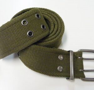 American Vintage bælte med dobbelt spænde OD