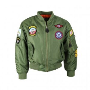 MA1 Jacket Patch - Kids - OD