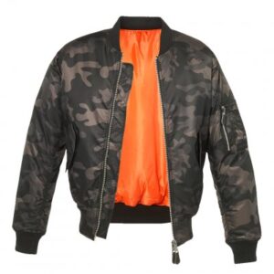 Brandit bomberjakke - Darkcamo