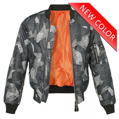 Brandit Bomberjakke - Night Camo