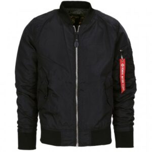 Fostex Garments® MA-1 Commander Bomber Jacket - Black