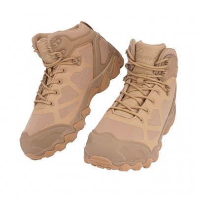 Mil-Tec BLACK BOOTS CHIMERA MID - Coyote Brun