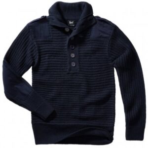 Brandit Alpin Pullover - Navy Blue
