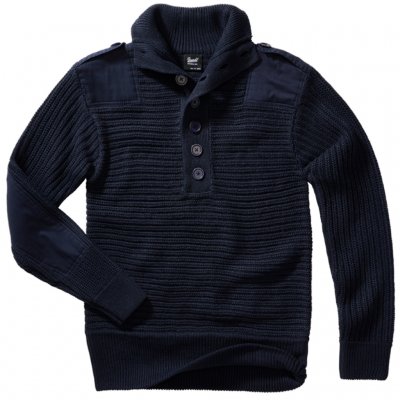 Brandit Alpin Pullover - Navy Blue