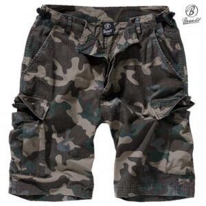 Brandit BDU Ripstop Shorts - Dark Camo