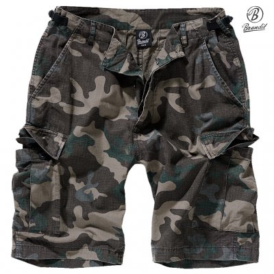 Brandit BDU Ripstop Shorts - Dark Camo