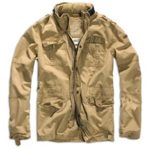 Brandit Britannia Vintage Militärjacka - Camel