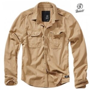 Brandit Vintage Shirt - Camel