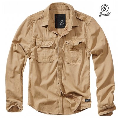 Brandit Vintage Shirt - Camel