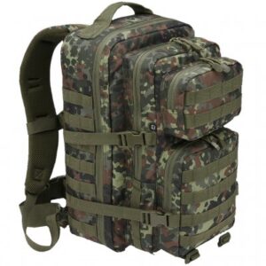 Brandit US Cooper Back Pack - Flecktarn Camo - Large